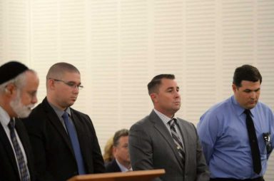 VIDEOTAPED BEATING: 3 sheriff’s deputies plead not guilty to assault