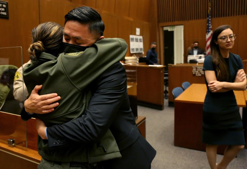  L.A. County sheriff’s deputy acquitted at manslaughter trial
